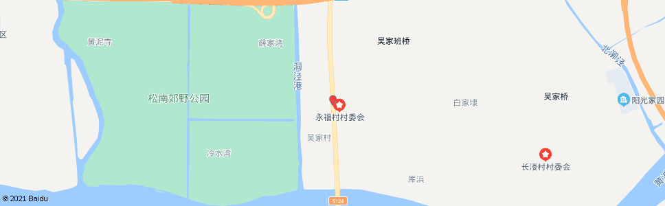 上海松卫北路福卫路_公交站地图_上海公交_妙搜公交查询2024