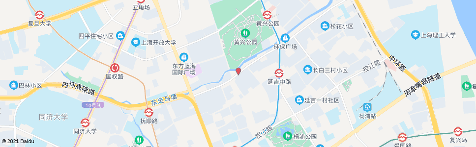 上海松花江路双阳路_公交站地图_上海公交_妙搜公交查询2024