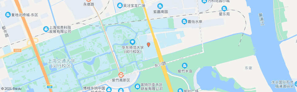 上海东海学院(下客站)_公交站地图_上海公交_妙搜公交查询2024