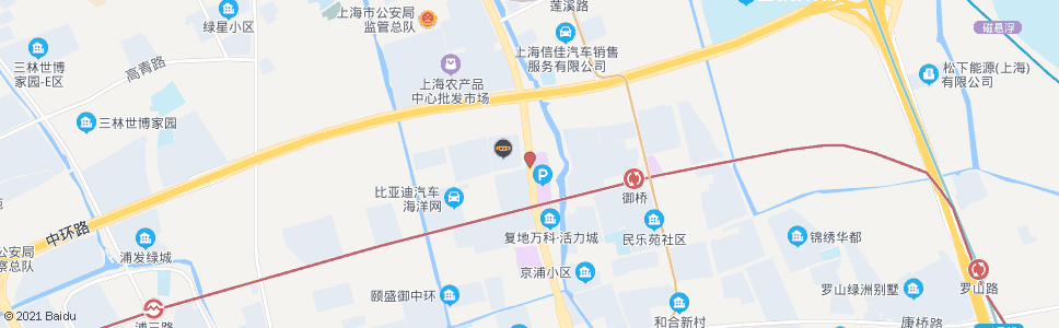 上海御北路沪南路_公交站地图_上海公交_妙搜公交查询2024