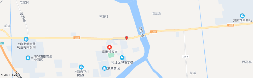 上海叶新公路彭家公路_公交站地图_上海公交_妙搜公交查询2024