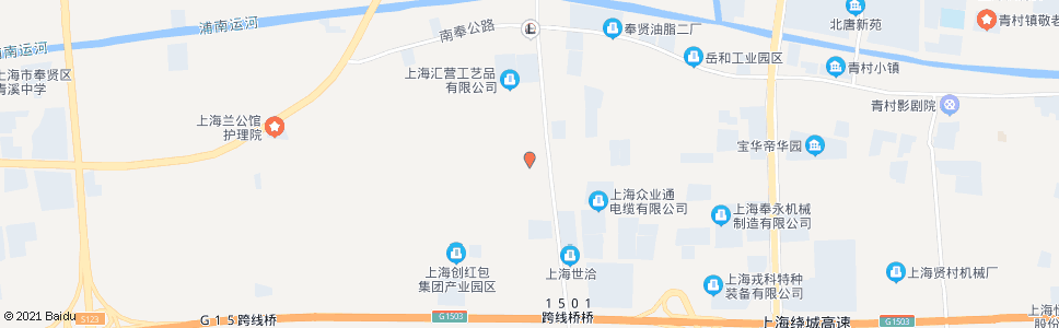 上海朱店村_公交站地图_上海公交_妙搜公交查询2024