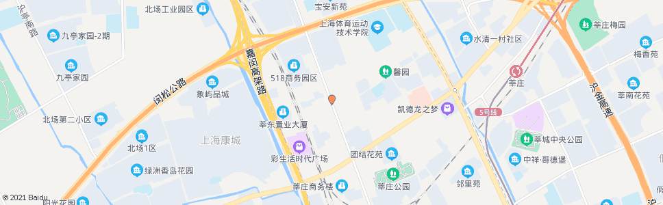 上海莘沥路西环路_公交站地图_上海公交_妙搜公交查询2024