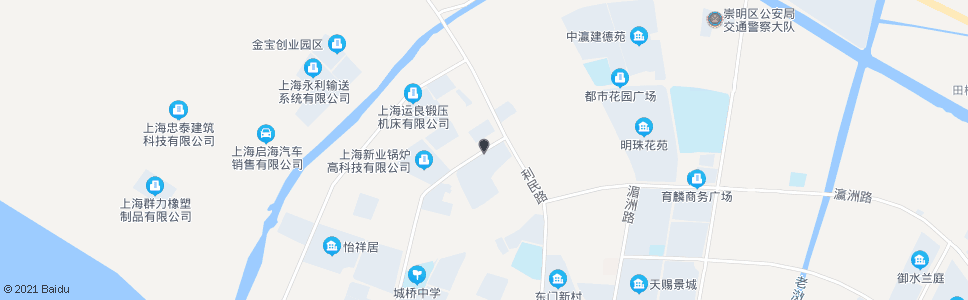 上海同建村(招呼站)_公交站地图_上海公交_妙搜公交查询2024