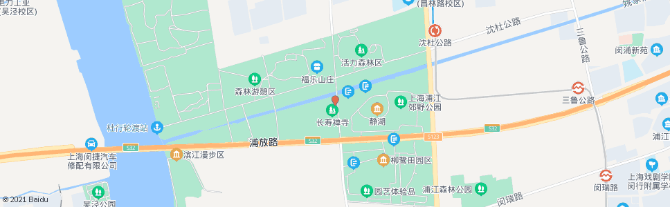 上海鲁陈路张行路_公交站地图_上海公交_妙搜公交查询2024