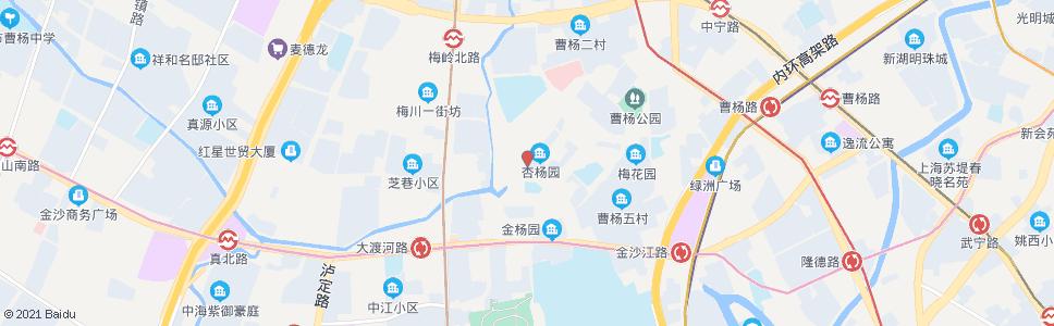 上海桂巷新村_公交站地图_上海公交_妙搜公交查询2024