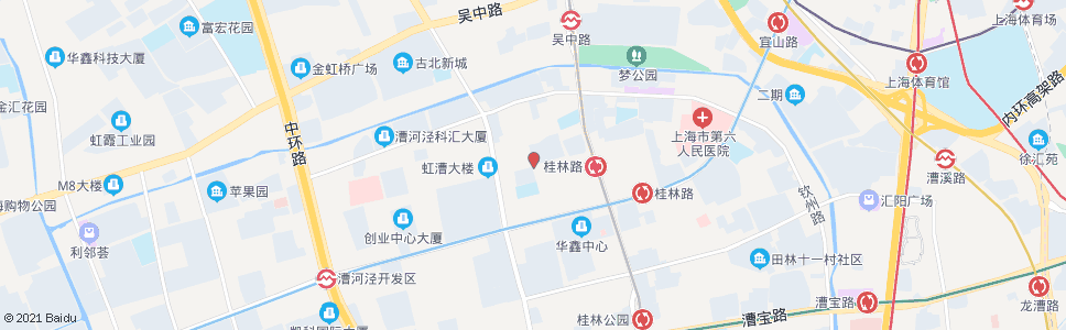 上海钦江路苍梧路_公交站地图_上海公交_妙搜公交查询2024