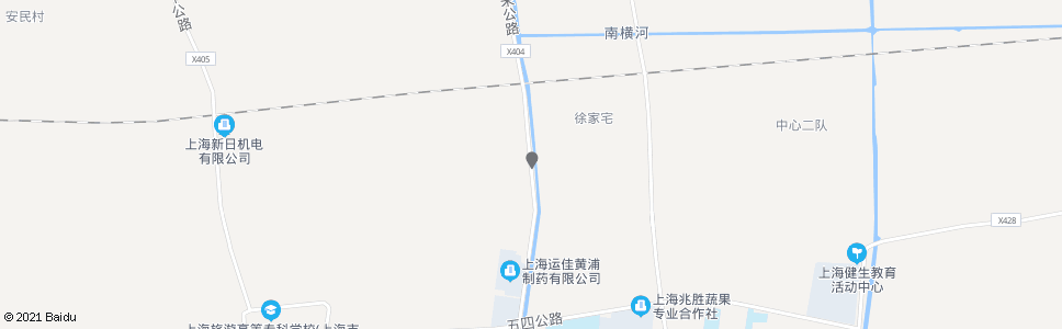 上海洪朱公路洪同路_公交站地图_上海公交_妙搜公交查询2024