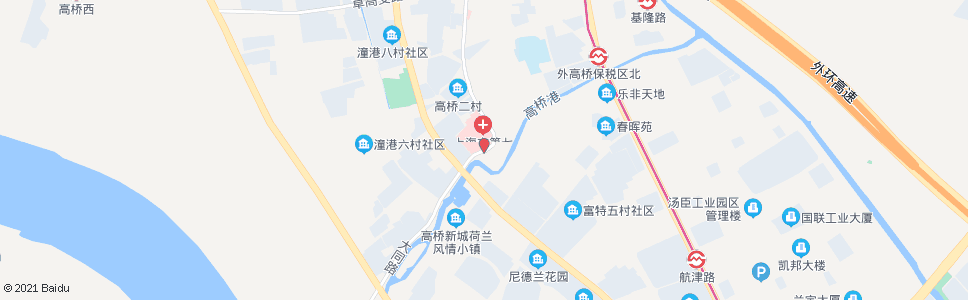 上海市七医院(大同路石家街)_公交站地图_上海公交_妙搜公交查询2024