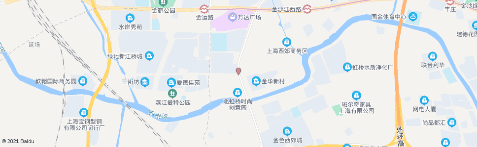 上海华江路华庄公路_公交站地图_上海公交_妙搜公交查询2024