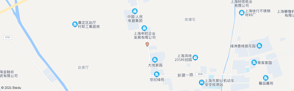 上海嘉行公路曹新路_公交站地图_上海公交_妙搜公交查询2024