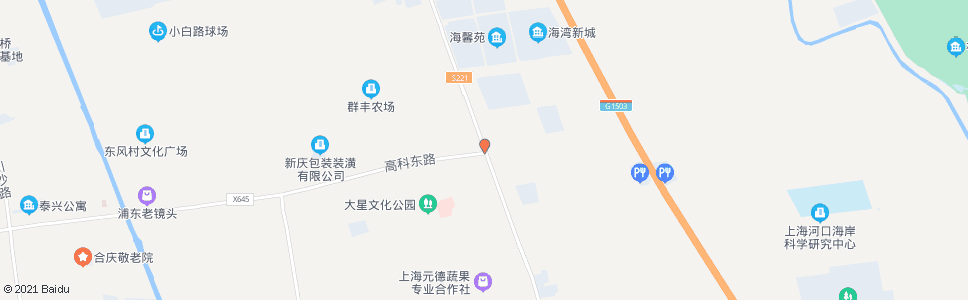 上海东川公路青暮路_公交站地图_上海公交_妙搜公交查询2024