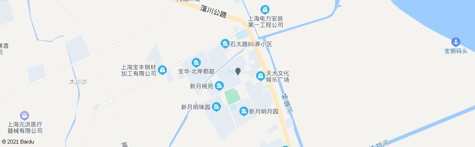 上海古莲路鹤林路_公交站地图_上海公交_妙搜公交查询2025