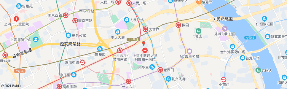 上海桃源路_公交站地图_上海公交_妙搜公交查询2025