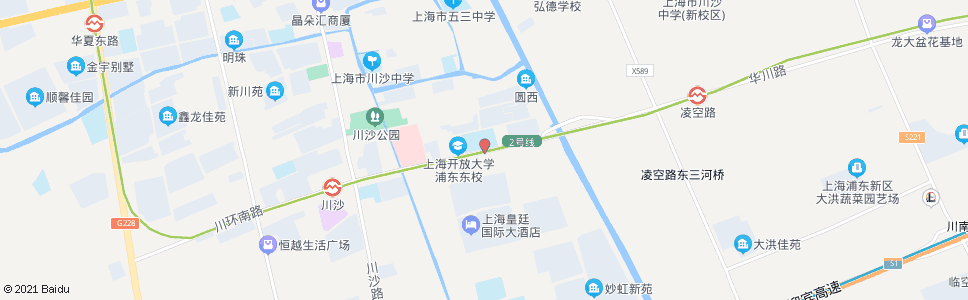 上海川环南路曙光路(招呼站)_公交站地图_上海公交_妙搜公交查询2024