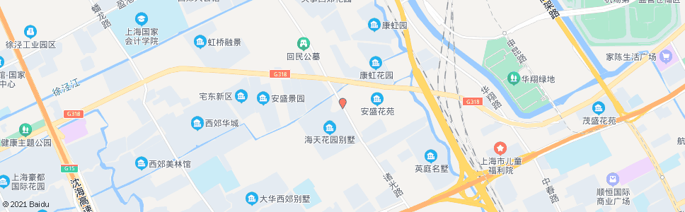 上海诸光路张泾港桥_公交站地图_上海公交_妙搜公交查询2024