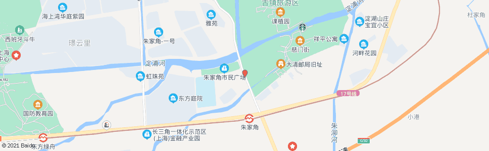 上海珠溪路漕平支路_公交站地图_上海公交_妙搜公交查询2025