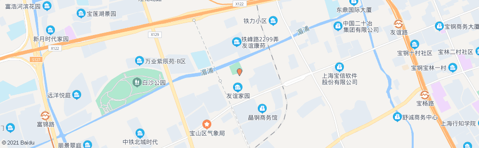 上海盘古路铁峰路_公交站地图_上海公交_妙搜公交查询2024