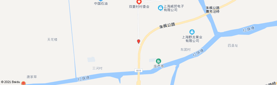 上海老朱枫公路环河路_公交站地图_上海公交_妙搜公交查询2024