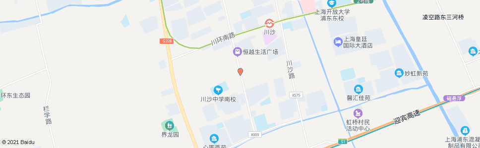 上海绣川路妙境路(招呼站)_公交站地图_上海公交_妙搜公交查询2024