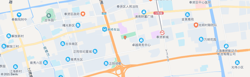 上海百秀路百齐路_公交站地图_上海公交_妙搜公交查询2024