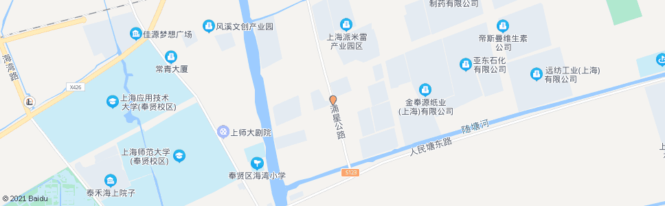 上海浦星公路莲都路_公交站地图_上海公交_妙搜公交查询2025