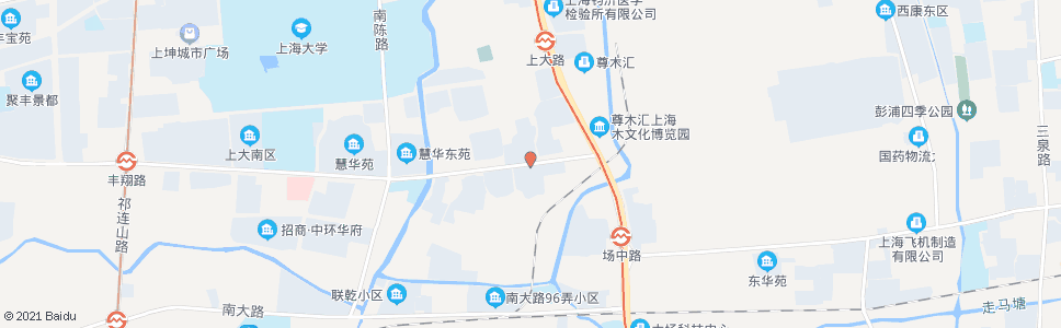 上海场联路环镇北路_公交站地图_上海公交_妙搜公交查询2024