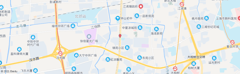 上海广粤路车站北路_公交站地图_上海公交_妙搜公交查询2024