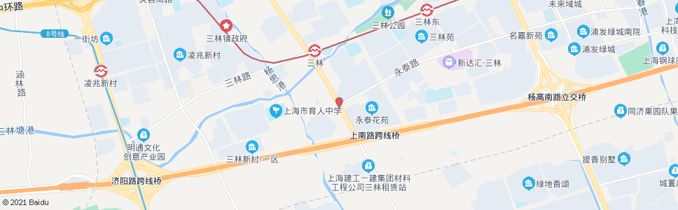 上海永泰路上南路_公交站地图_上海公交_妙搜公交查询2024