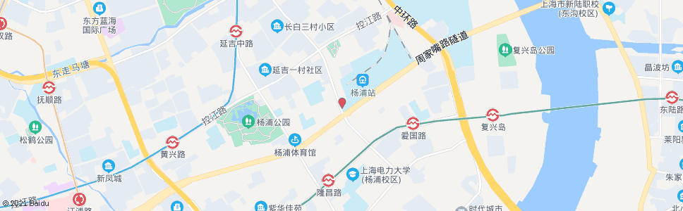 上海内江路周家嘴路_公交站地图_上海公交_妙搜公交查询2024