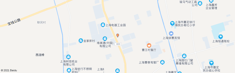 上海宝凤路浏翔公路_公交站地图_上海公交_妙搜公交查询2024