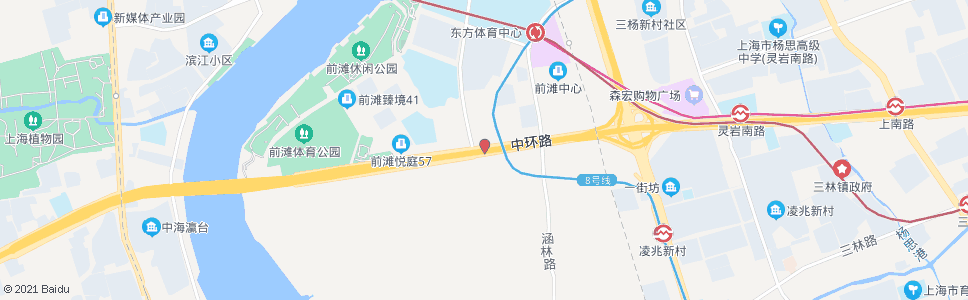 上海华夏西路林浦路_公交站地图_上海公交_妙搜公交查询2024