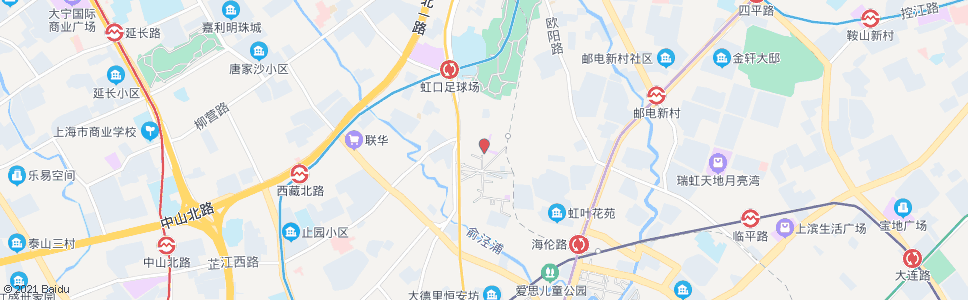 上海四川北路多伦路_公交站地图_上海公交_妙搜公交查询2024