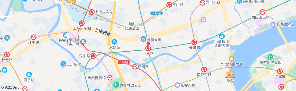 上海西藏北路海宁路_公交站地图_上海公交_妙搜公交查询2024