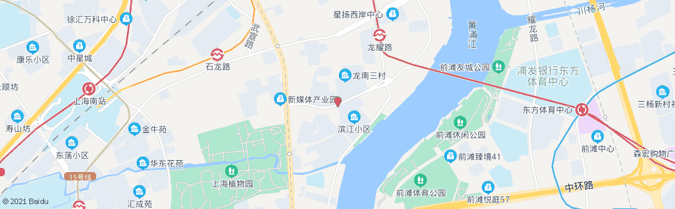 上海天钥桥南路龙水南路(招呼站)_公交站地图_上海公交_妙搜公交查询2024