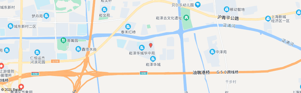 上海秀涓路崧漪二路_公交站地图_上海公交_妙搜公交查询2024