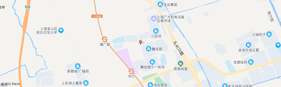 上海潘广路韶山路_公交站地图_上海公交_妙搜公交查询2024