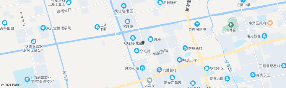 上海环城西路新建西路_公交站地图_上海公交_妙搜公交查询2025