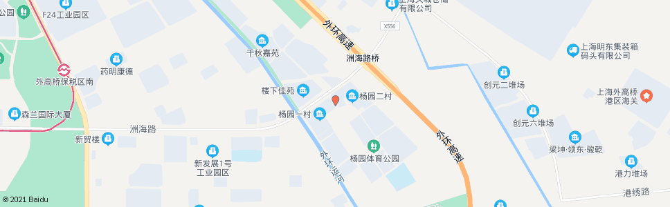 上海新园路洲海路_公交站地图_上海公交_妙搜公交查询2024