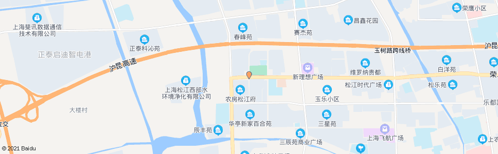 上海荣乐路辰塔路_公交站地图_上海公交_妙搜公交查询2024
