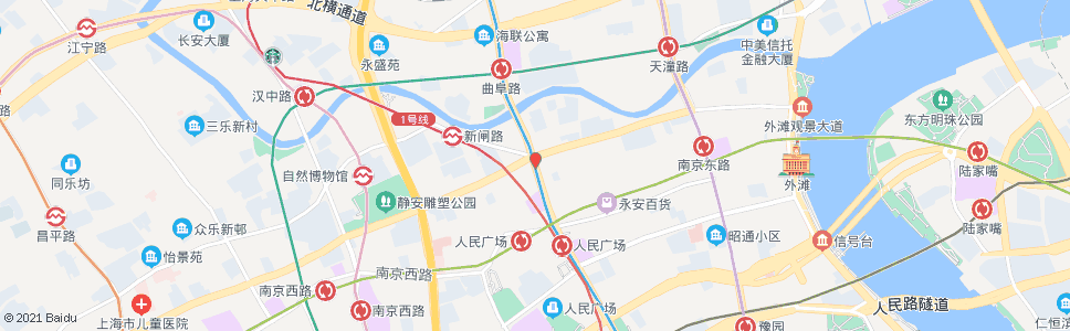 上海西藏中路北京东路_公交站地图_上海公交_妙搜公交查询2024