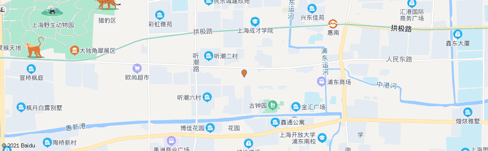 上海城西路人民西路_公交站地图_上海公交_妙搜公交查询2024