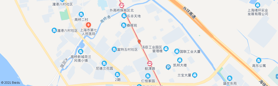 上海杨高北路夏碧路_公交站地图_上海公交_妙搜公交查询2024