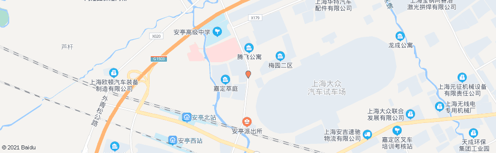 上海墨玉北路园际路_公交站地图_上海公交_妙搜公交查询2024