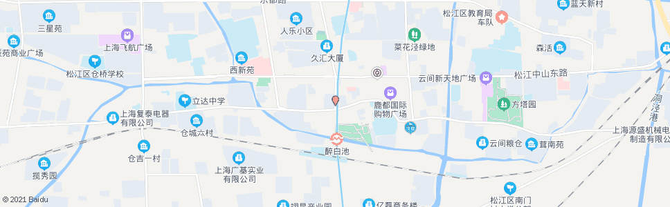 上海荣乐路谷阳北路(招呼站)_公交站地图_上海公交_妙搜公交查询2024