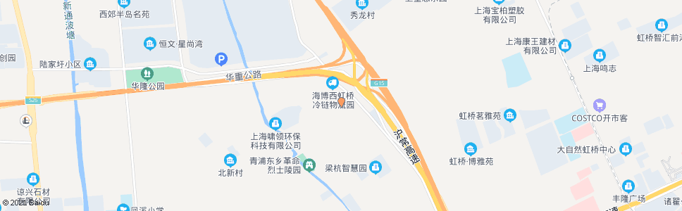 上海凤星路华徐公路_公交站地图_上海公交_妙搜公交查询2024