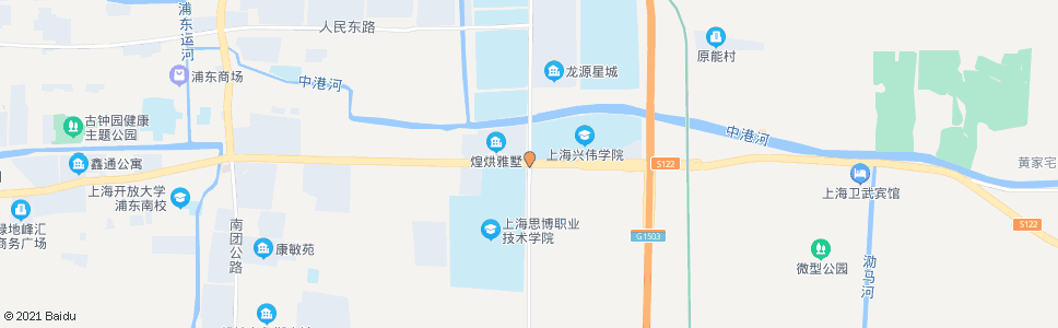 上海观海路沪南公路_公交站地图_上海公交_妙搜公交查询2024
