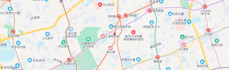 上海真华南路礼泉路(临时站)_公交站地图_上海公交_妙搜公交查询2024