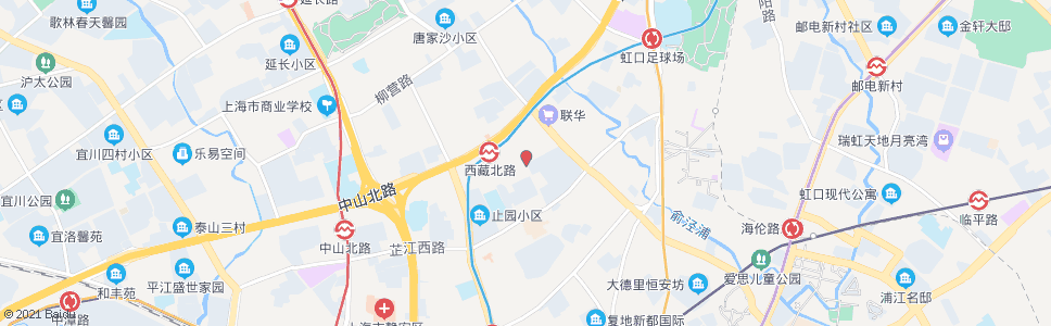 上海宝昌路青云路_公交站地图_上海公交_妙搜公交查询2024