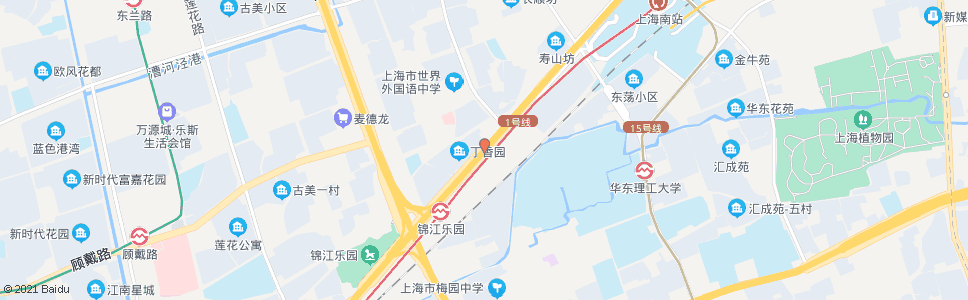 上海沪闵路虹漕南路_公交站地图_上海公交_妙搜公交查询2024